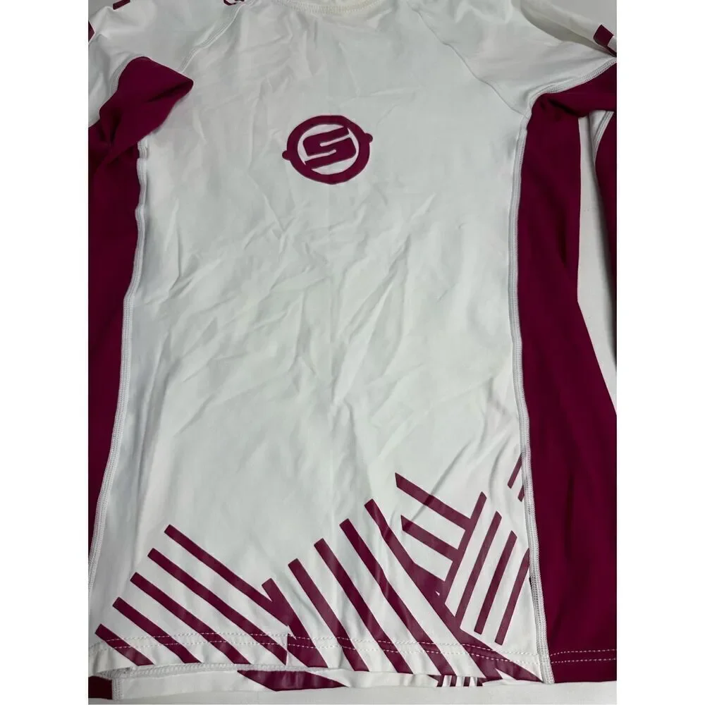 BRP Seadoo Rash Guard T-shirt Long sleeve Youth Size L EUC